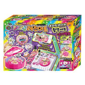 크리스탈 레진아트  하트쉐이커 촬영세트+조개램프