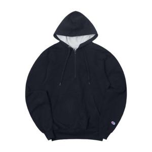 챔피온 기모 후드티 반집업 후드집업