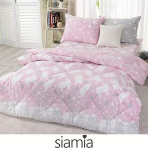 siamia 코냐 착번아웃극세사 주니어침구세트 싱글 슈퍼싱글
