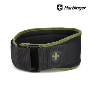 그린 5인치 폼 코어 벨트 역도 웨이트 헬스 허리보호