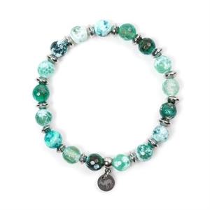 [Jbans]그린포레스트 마노 원석팔찌 (Y2101-AC074_GN)