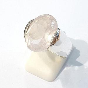 핑크장미석 원석 반지 211108-15 4월탄생석