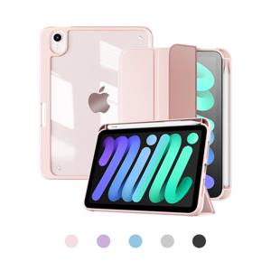 아이노비아 아이패드 미니6 8.3 애플펜슬 수납충전 클린투명케이스