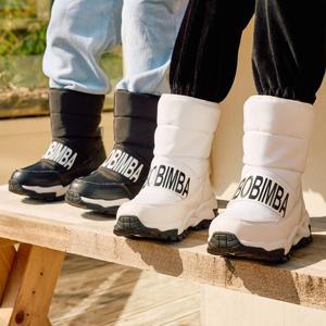 [빔보빔바]빔보빔바 레터링패딩부츠 아동부츠