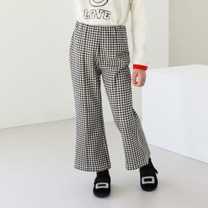 [택가32,800원]포그니 체크 기모 팬츠 JTWPT17