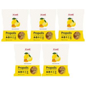 하이웰 프로폴리스 마누카꿀 사탕 레몬맛 500g 5개