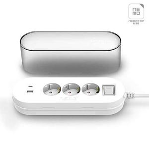 네모탭 플러스박스 3구 USB 멀티탭 3M 고속충전C타입