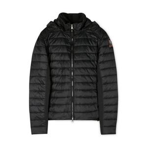 파라점퍼스 여성 보니타 로고 패치 블랙 패딩