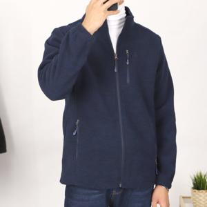 [아재나라]KBJM4003 남성 기모 폴라폴리스 후리스 집업자켓 점퍼