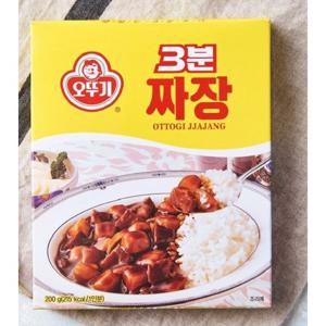 오뚜기 3분짜장 200g x24 무