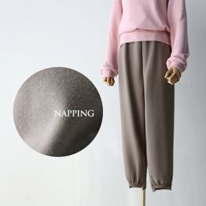 [유스타일팜]소프트기모스타일리쉬밑단언발반조거배기팬츠PKW049