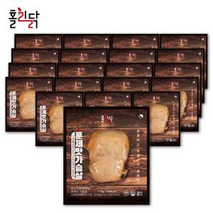 홀리닭 훈제맛 가슴살 110g 20팩 (실온보관)
