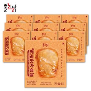 홀리닭 커리맛 가슴살 110g 20팩 (실온보관)