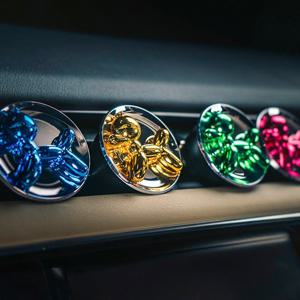 [새차선물]발롱디_강아지 차량용 방향제 디퓨저 (쇼핑백미포함)