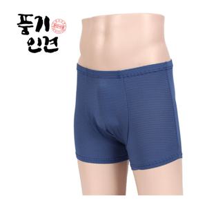 삼성섬유 남자팬티 남성용 자연인견 라인 드로즈 3매 D-705