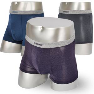 에이원 남성용 인팅 퀵드라이 기능성 무지드로즈팬티 3종 9200