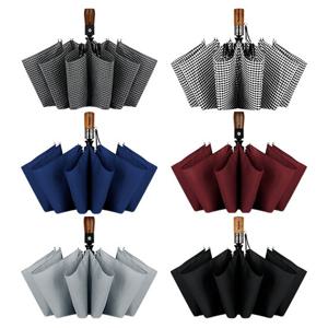 접이식우산 원목 자동 초경량 휴대용 튼튼한 단우산 우양산