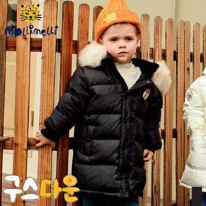 [몰리멜리]l몰리멜리l 리얼구스다운롱점퍼