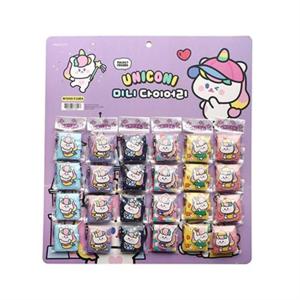 [핑크풋] 유니코니 미니 다이어리 6종4개씩 24개입