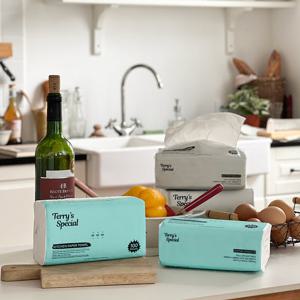 테리파머 무형광 뽑아쓰는 키친타올 9팩 (총900매)