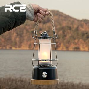 로티캠프 RCE 몬트 충전식 감성 캠핑 LED 랜턴 조명 호롱불 램프