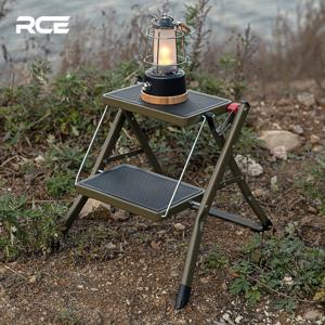 로티캠프 RCE 접이식 사다리 캠핑 선반 쉘프 워터저그 받침대