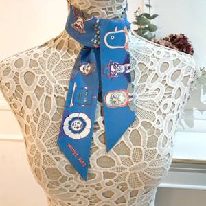 [2 color] 에르메스 DRESS CODE 실크 트윌리 H063780S