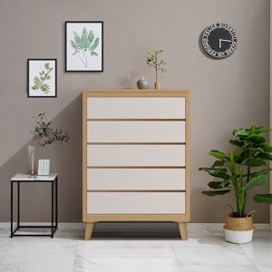 올리브 ABS O 5단800 MH 서랍장