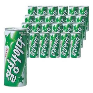 롯데 칠성사이다 210mlx60 무