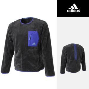 아디다스 플리스 크루 스웨트 긴팔티(HD2723) 기모