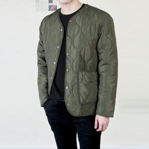 [프랭키뉴욕]프랭키뉴욕 남자 퀼팅 자켓 군대 군용 깔깔이 남성