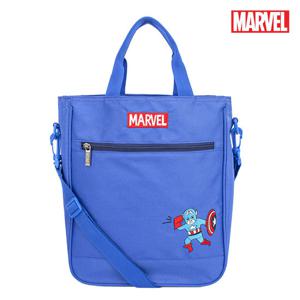 마블 캡틴아메리카 플라잉 탈부착 신발주머니/실내화가방/초등