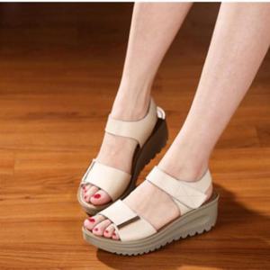 [미스터추] C16 여성샌들 웨지 여름샌들