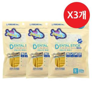 [포켄스]덴탈스틱 오메가3 220g 3개입