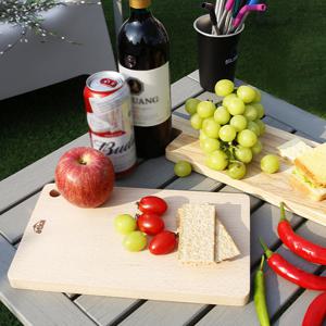 오피넬 x 아트카 도마+파우치 세트 캠핑