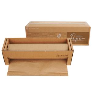 종이 에어캡 메가150 디스펜서 일체형 뽁뽁이 포장재 포장지