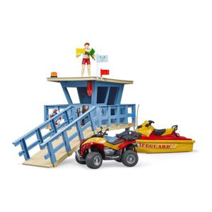 [브루더] B월드 수상구조대 베이스캠프세트