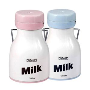 밀크병 미니 USB 가습기 우유병 휴대용 탁상용 책상 귀여운