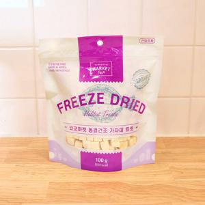 코코마켓 가자미트릿 트릿 100g 강아지간식