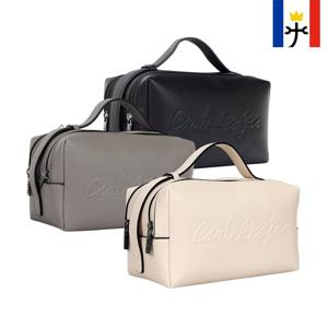 [까스텔바작 정품] 22년형 프리미엄 GP202 2지퍼 파우치