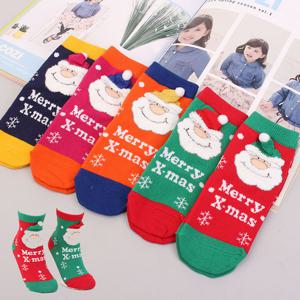 럭키산타 크리스마스 산타 양말/유아/아동/키즈/선물/교회/학교