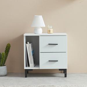 트리빔하우스 달리 2단 서랍 틈새오픈 협탁 3Color_TB21F176