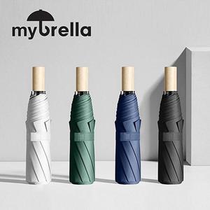 [벨라코리아][MYBRELLA] UV WOOD 8K 3단 수동 양우산(UPF50+) (7