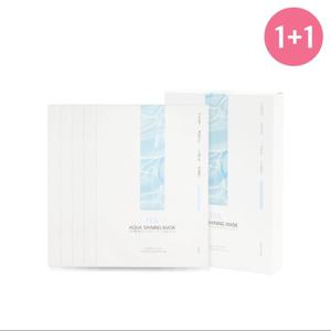 다이아피아 HA 아쿠아 샤이닝 마스크 5매입 2개