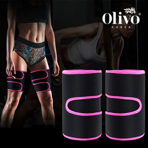 올리보 땀벨트 슬리밍 스웻벨트 SWBT01 한세트 허벅지