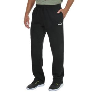 푸마 PUMA 에센셜 로고 기모 츄리닝 바지 586718-01