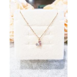 미니골드 14K [러브시그널 Ver.2] 스위티 시그널 목걸이 NLKS4108