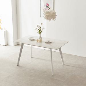 리코 4인용 포세린 세라믹 식탁 12T 통세라믹 대리석 마블