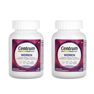 센트룸 여성용 비타민 120정x2개