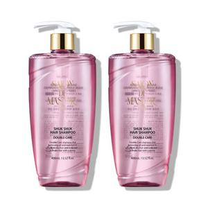 [1 +1] 살롱드마스터 쓕쓕 헤어 샴푸 더블케어 400ml (사용기한 26년 9월)
